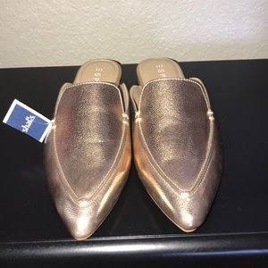 Rose Gold Esprit Flats